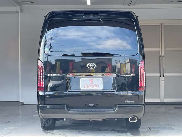 トヨタ ハイエースバン ２．８ スーパーＧＬ ダークプライムＩＩ ロングボディ ディーゼルターボ ４ＷＤ R4年 (北海道) 99