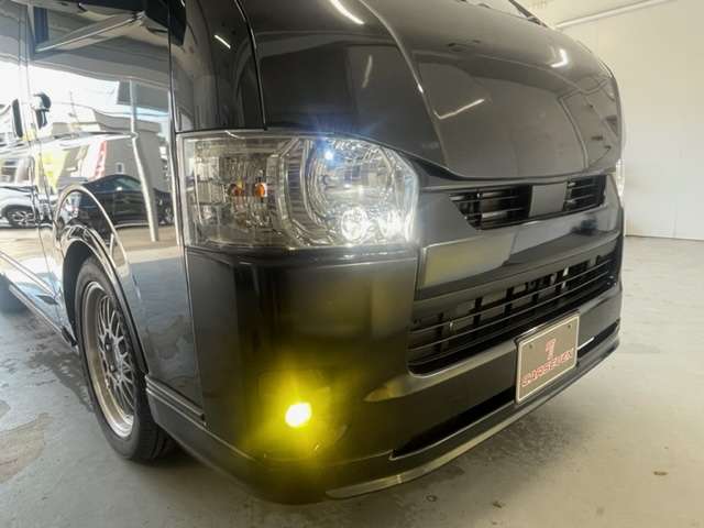 トヨタ ハイエースバン ２．８ スーパーＧＬ ダークプライムＩＩ ロングボディ ディーゼルターボ ４ＷＤ R4年 (北海道) 99