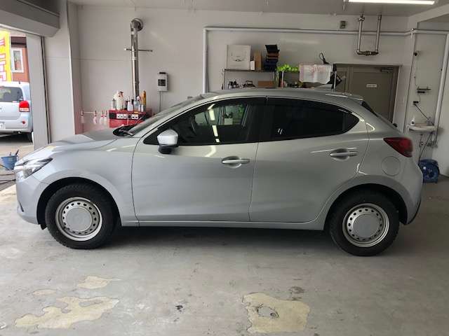 マツダ デミオ １．３ １３Ｓ ４ＷＤ H30年 (北海道) 99