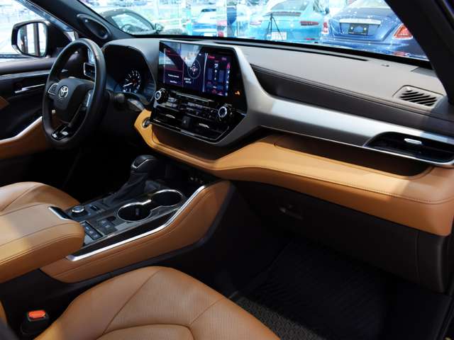 米国トヨタ ハイランダー ３．５Ｖ６ リミテッド プラチナム ４ＷＤ R3年 (関東) 99