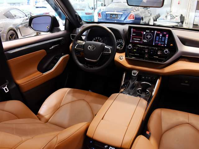 米国トヨタ ハイランダー ３．５Ｖ６ リミテッド プラチナム ４ＷＤ R3年 (関東) 99