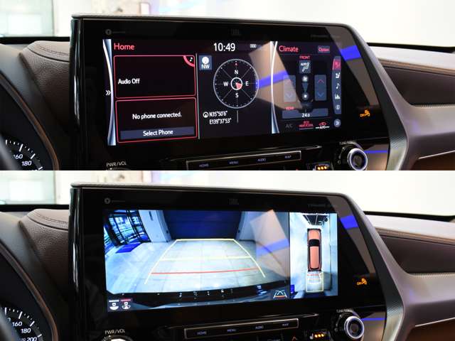 米国トヨタ ハイランダー ３．５Ｖ６ リミテッド プラチナム ４ＷＤ R3年 (関東) 99