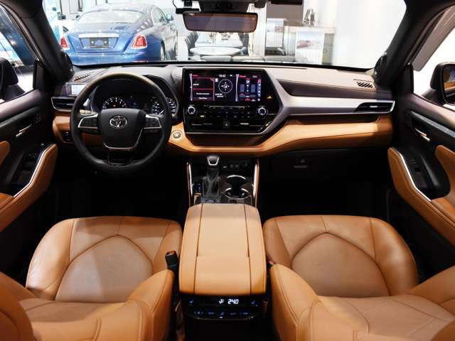 米国トヨタ ハイランダー ３．５Ｖ６ リミテッド プラチナム ４ＷＤ R3年 (関東) 99