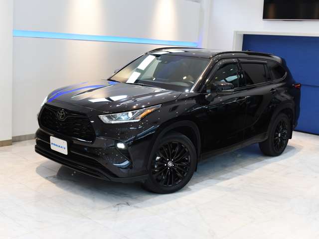 米国トヨタ ハイランダー ３．５Ｖ６ リミテッド プラチナム ４ＷＤ R3年 (関東) 99