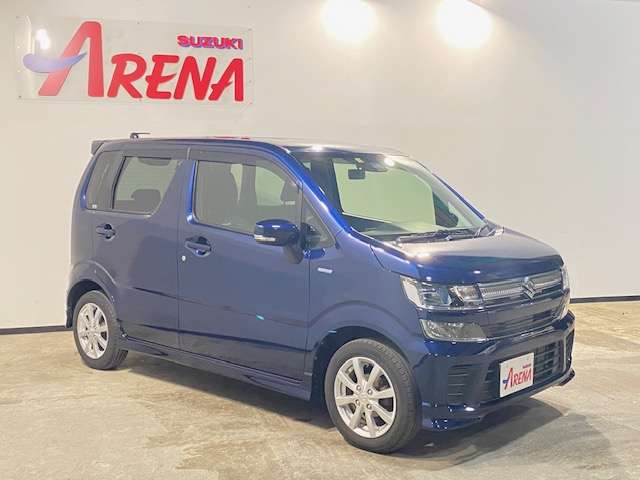 スズキ ワゴンＲ ６６０ ハイブリッド ＦＺ ４ＷＤ R3年 (北海道) 99