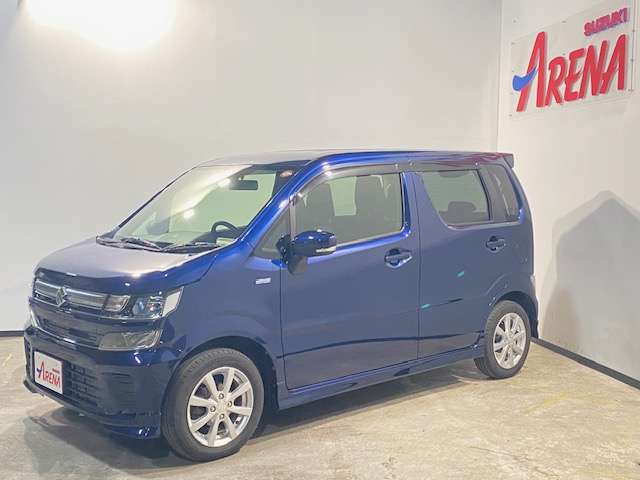 スズキ ワゴンＲ ６６０ ハイブリッド ＦＺ ４ＷＤ R3年 (北海道) 99