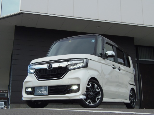 ホンダ Ｎ　ＢＯＸ ６６０ Ｇ Ｌ ターボ ホンダセンシング H30年 (東海) 99