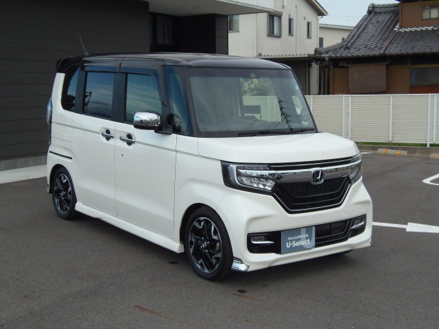 ホンダ Ｎ　ＢＯＸ ６６０ Ｇ Ｌ ターボ ホンダセンシング H30年 (東海) 99