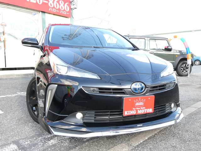 トヨタ プリウス １．８ Ｓ ツーリングセレクション R1年 (関東) 99