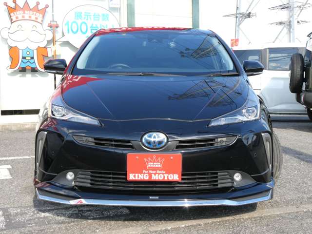 トヨタ プリウス １．８ Ｓ ツーリングセレクション R1年 (関東) 99