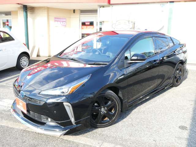 トヨタ プリウス １．８ Ｓ ツーリングセレクション R1年 (関東) 99