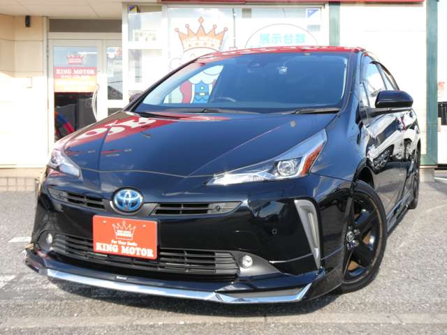 トヨタ プリウス １．８ Ｓ ツーリングセレクション R1年 (関東) 99