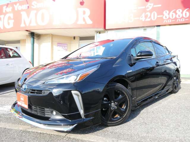 トヨタ プリウス １．８ Ｓ ツーリングセレクション R1年 (関東) 99