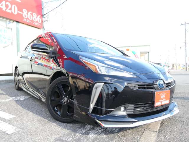 トヨタ プリウス １．８ Ｓ ツーリングセレクション R1年 (関東) 99