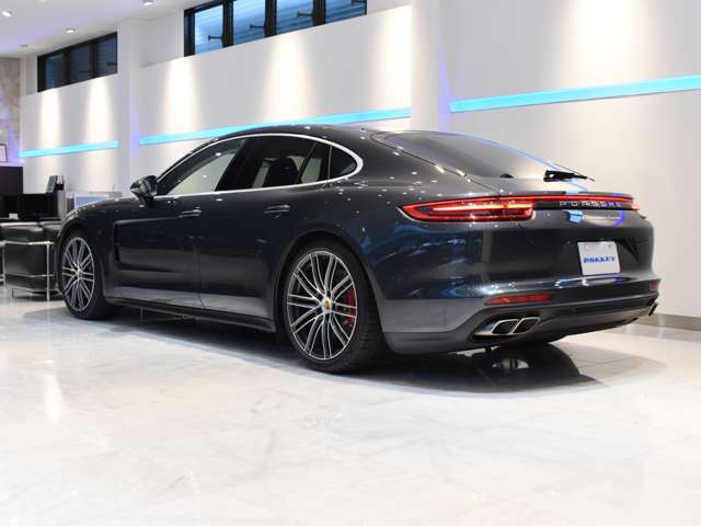 ポルシェ パナメーラ ターボ ＰＤＫ ４ＷＤ H29年 (関東) 99