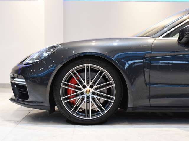 ポルシェ パナメーラ ターボ ＰＤＫ ４ＷＤ H29年 (関東) 99