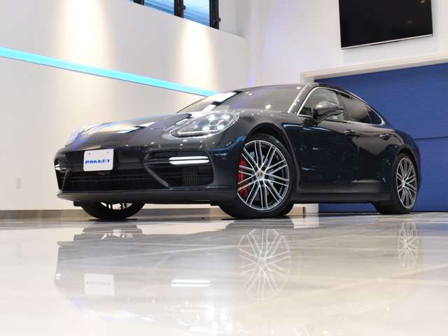 ポルシェ パナメーラ ターボ ＰＤＫ ４ＷＤ H29年 (関東) 99