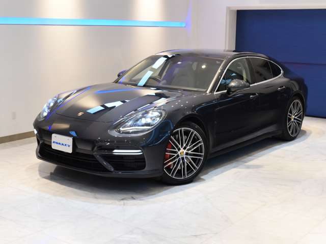 ポルシェ パナメーラ ターボ ＰＤＫ ４ＷＤ H29年 (関東) 99