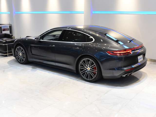 ポルシェ パナメーラ ターボ ＰＤＫ ４ＷＤ H29年 (関東) 99