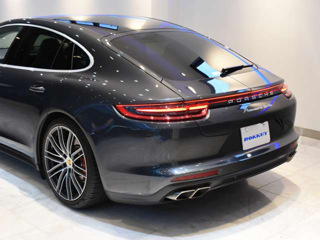 ポルシェ パナメーラ ターボ ＰＤＫ ４ＷＤ H29年 (関東) 99