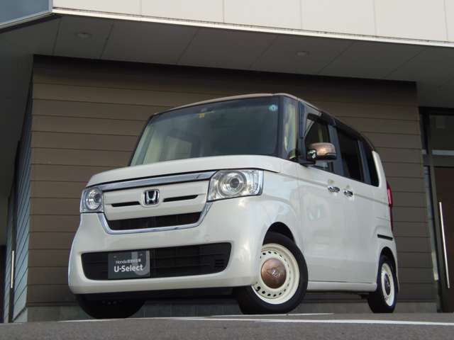 ホンダ Ｎ　ＢＯＸ ６６０ Ｇ Ｌ ホンダセンシング カッパーブラウンスタイル H30年 (東海) 99