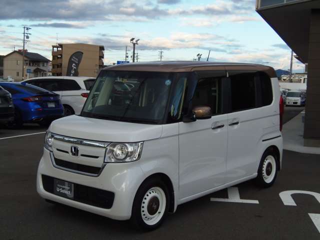 ホンダ Ｎ　ＢＯＸ ６６０ Ｇ Ｌ ホンダセンシング カッパーブラウンスタイル H30年 (東海) 99
