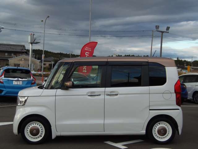 ホンダ Ｎ　ＢＯＸ ６６０ Ｇ Ｌ ホンダセンシング カッパーブラウンスタイル H30年 (東海) 99