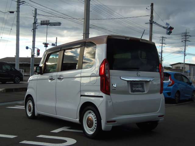 ホンダ Ｎ　ＢＯＸ ６６０ Ｇ Ｌ ホンダセンシング カッパーブラウンスタイル H30年 (東海) 99