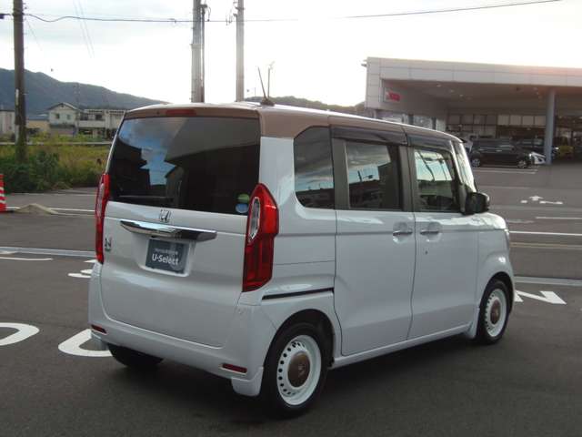 ホンダ Ｎ　ＢＯＸ ６６０ Ｇ Ｌ ホンダセンシング カッパーブラウンスタイル H30年 (東海) 99