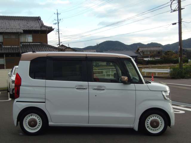 ホンダ Ｎ　ＢＯＸ ６６０ Ｇ Ｌ ホンダセンシング カッパーブラウンスタイル H30年 (東海) 99