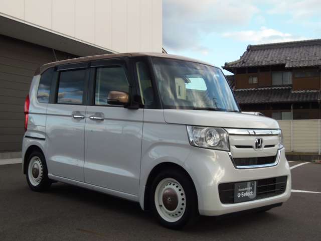 ホンダ Ｎ　ＢＯＸ ６６０ Ｇ Ｌ ホンダセンシング カッパーブラウンスタイル H30年 (東海) 99