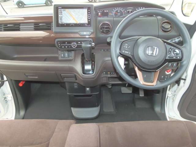 ホンダ Ｎ　ＢＯＸ ６６０ Ｇ Ｌ ホンダセンシング カッパーブラウンスタイル H30年 (東海) 99