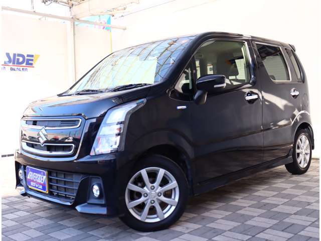 スズキ ワゴンＲ ６６０ スティングレー ハイブリッド Ｘ H30年 (関東) 99