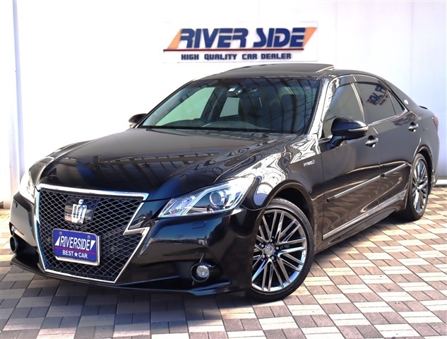 トヨタ クラウン　ハイブリッド ハイブリッド ２．５ Ｇ H25年 (関東) 99