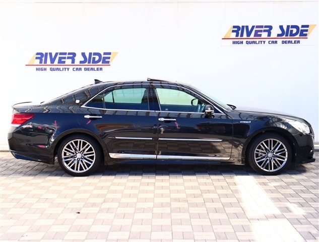 トヨタ クラウン　ハイブリッド ハイブリッド ２．５ Ｇ H25年 (関東) 99