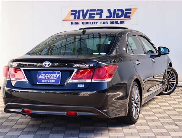 トヨタ クラウン　ハイブリッド ハイブリッド ２．５ Ｇ H25年 (関東) 99