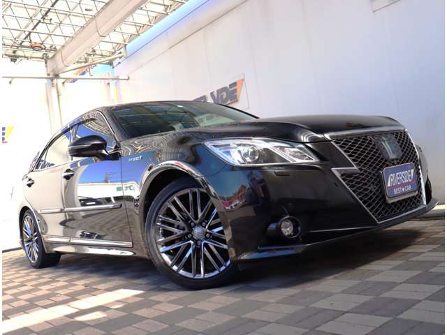 トヨタ クラウン　ハイブリッド ハイブリッド ２．５ Ｇ H25年 (関東) 99