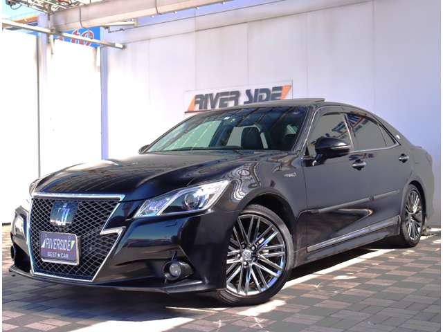 トヨタ クラウン　ハイブリッド ハイブリッド ２．５ Ｇ H25年 (関東) 99