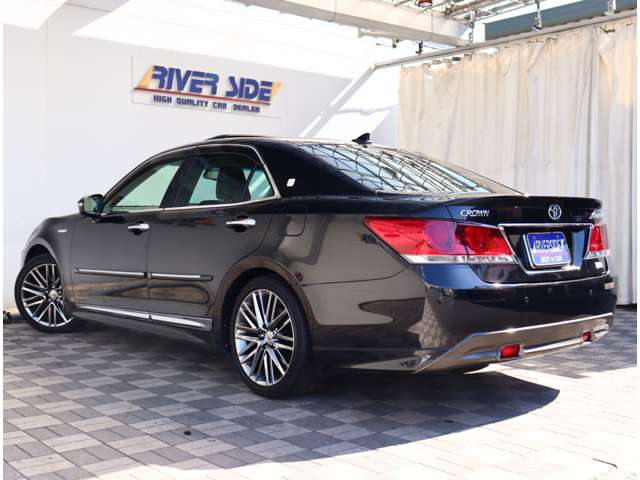 トヨタ クラウン　ハイブリッド ハイブリッド ２．５ Ｇ H25年 (関東) 99