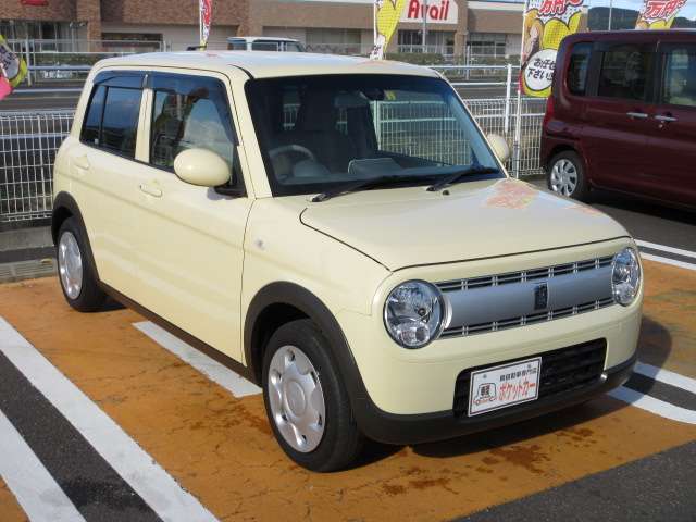 スズキ アルトラパン ６６０ Ｌ R1年 (東北) 99