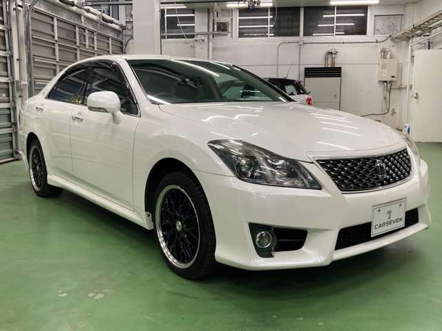 トヨタ クラウンアスリート ２．５ Ｉ－ＦＯＵＲ ４ＷＤ H22年 (北海道) 99