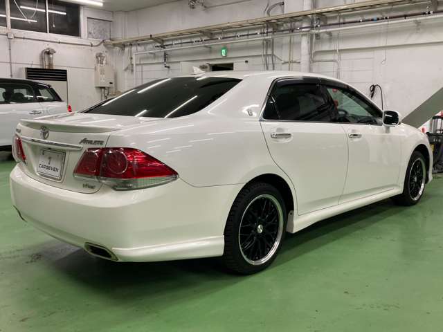 トヨタ クラウンアスリート ２．５ Ｉ－ＦＯＵＲ ４ＷＤ H22年 (北海道) 99