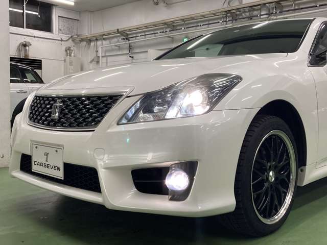 トヨタ クラウンアスリート ２．５ Ｉ－ＦＯＵＲ ４ＷＤ H22年 (北海道) 99