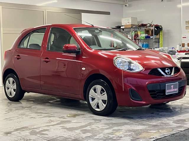 日産 マーチ １．２ Ｘ ＦＯＵＲ ４ＷＤ H27年 (北海道) 99