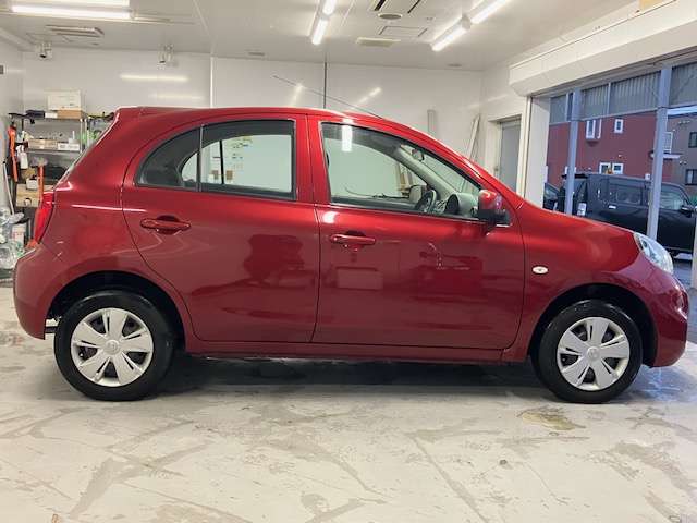 日産 マーチ １．２ Ｘ ＦＯＵＲ ４ＷＤ H27年 (北海道) 99