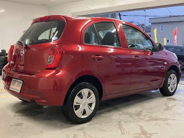 日産 マーチ １．２ Ｘ ＦＯＵＲ ４ＷＤ H27年 (北海道) 99