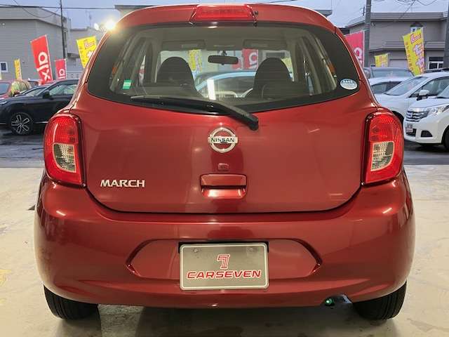 日産 マーチ １．２ Ｘ ＦＯＵＲ ４ＷＤ H27年 (北海道) 99