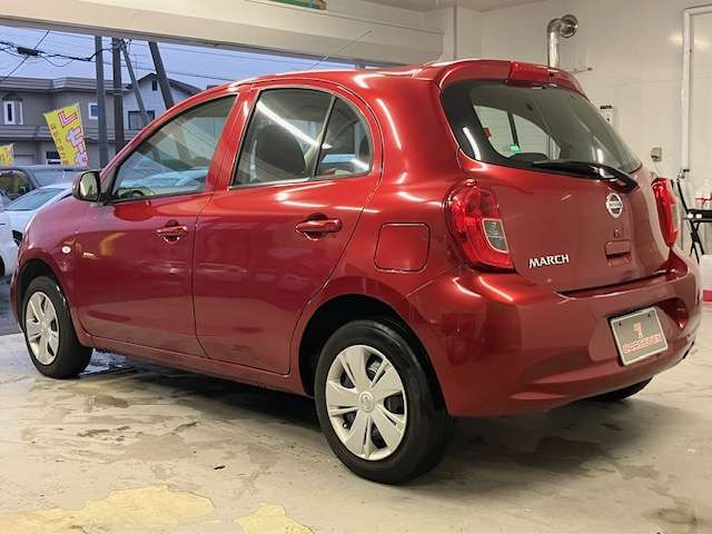 日産 マーチ １．２ Ｘ ＦＯＵＲ ４ＷＤ H27年 (北海道) 99