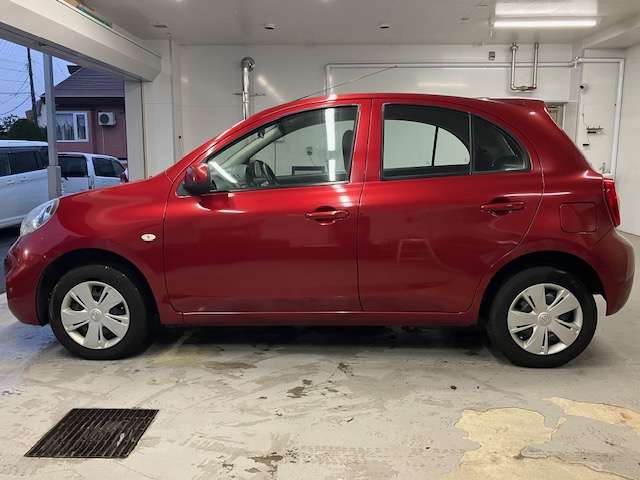 日産 マーチ １．２ Ｘ ＦＯＵＲ ４ＷＤ H27年 (北海道) 99