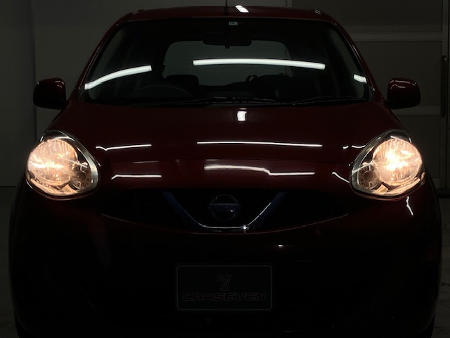 日産 マーチ １．２ Ｘ ＦＯＵＲ ４ＷＤ H27年 (北海道) 99